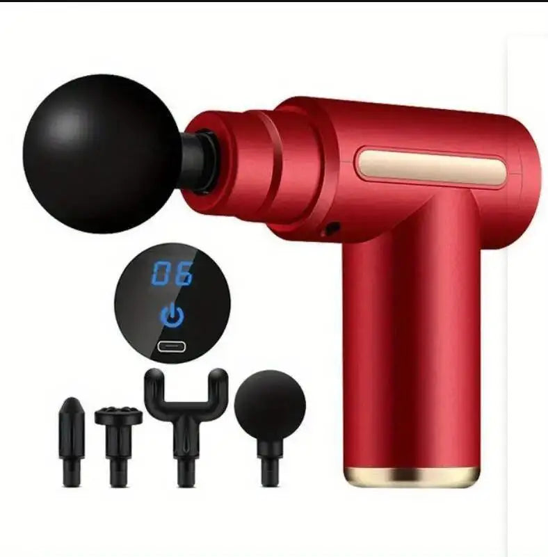 Gun Protable Body Massager Deep Handheld Percussion Massager