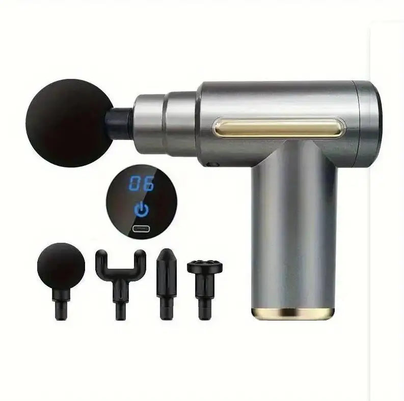 Gun Protable Body Massager Deep Handheld Percussion Massager