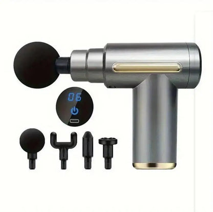 Gun Protable Body Massager Deep Handheld Percussion Massager