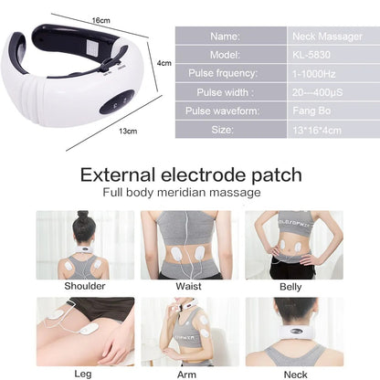 Electric Neck Massager